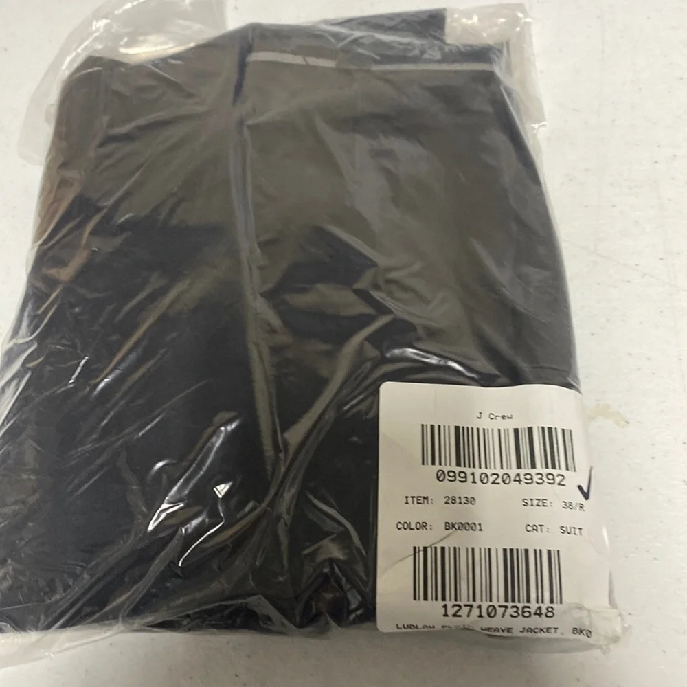 J Crew Ludlow Slim-fit suit jacket 28130